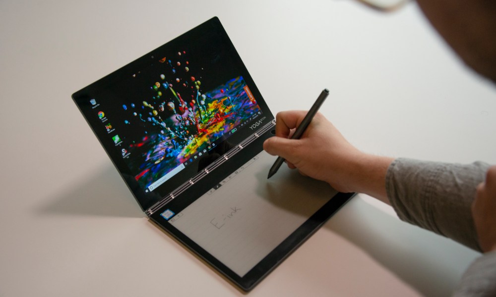 Lenovo Yoga Book C930 review