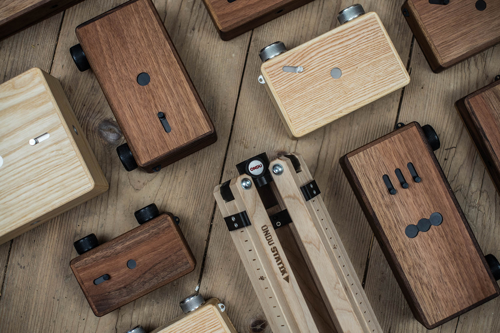 ondu iii wood pinhole cameras mk  11