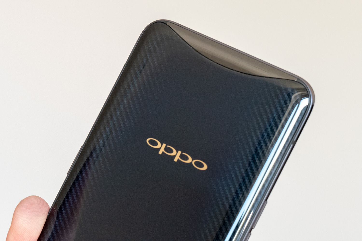 oppo find x lamborghini back