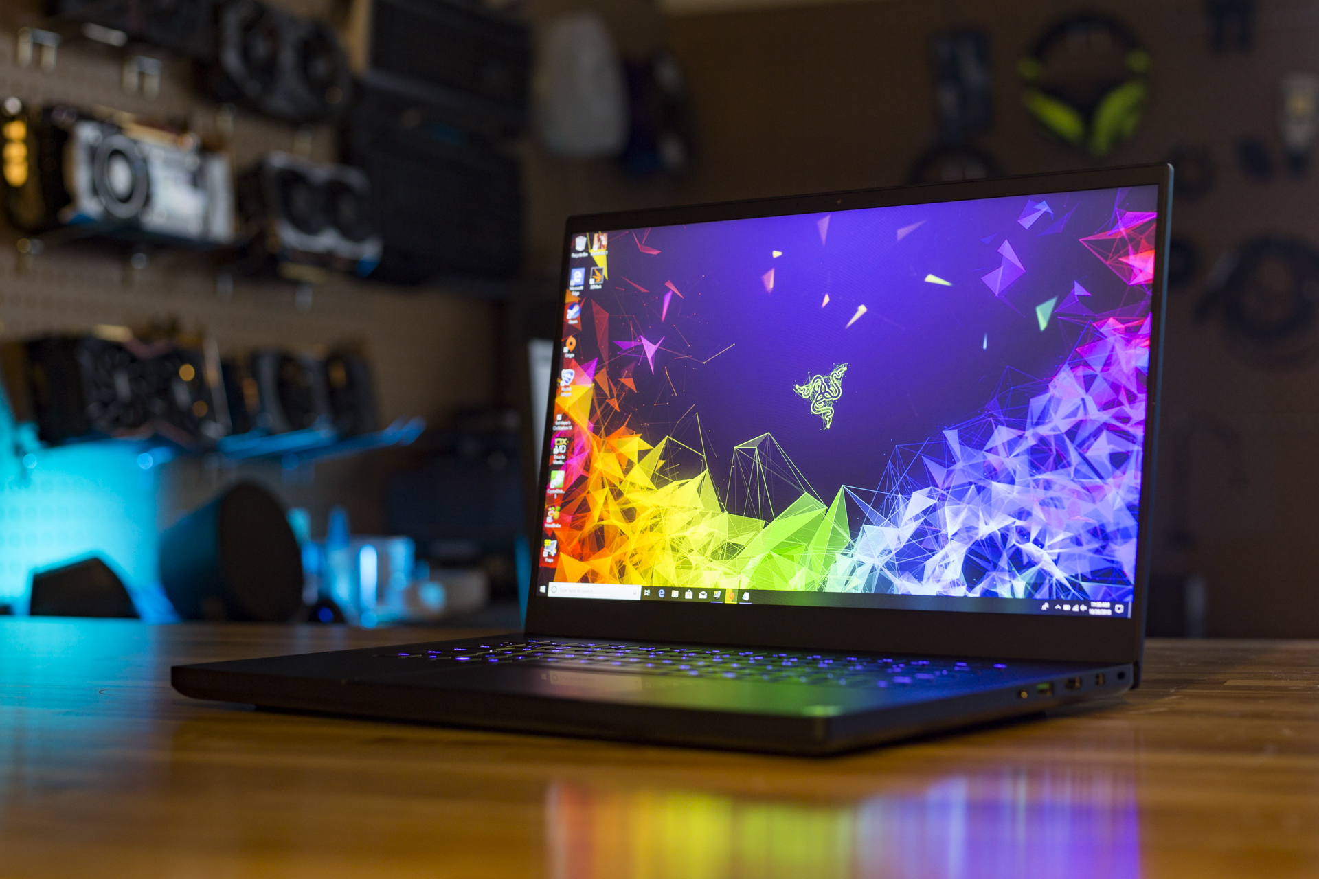 Razer Blade base model compared