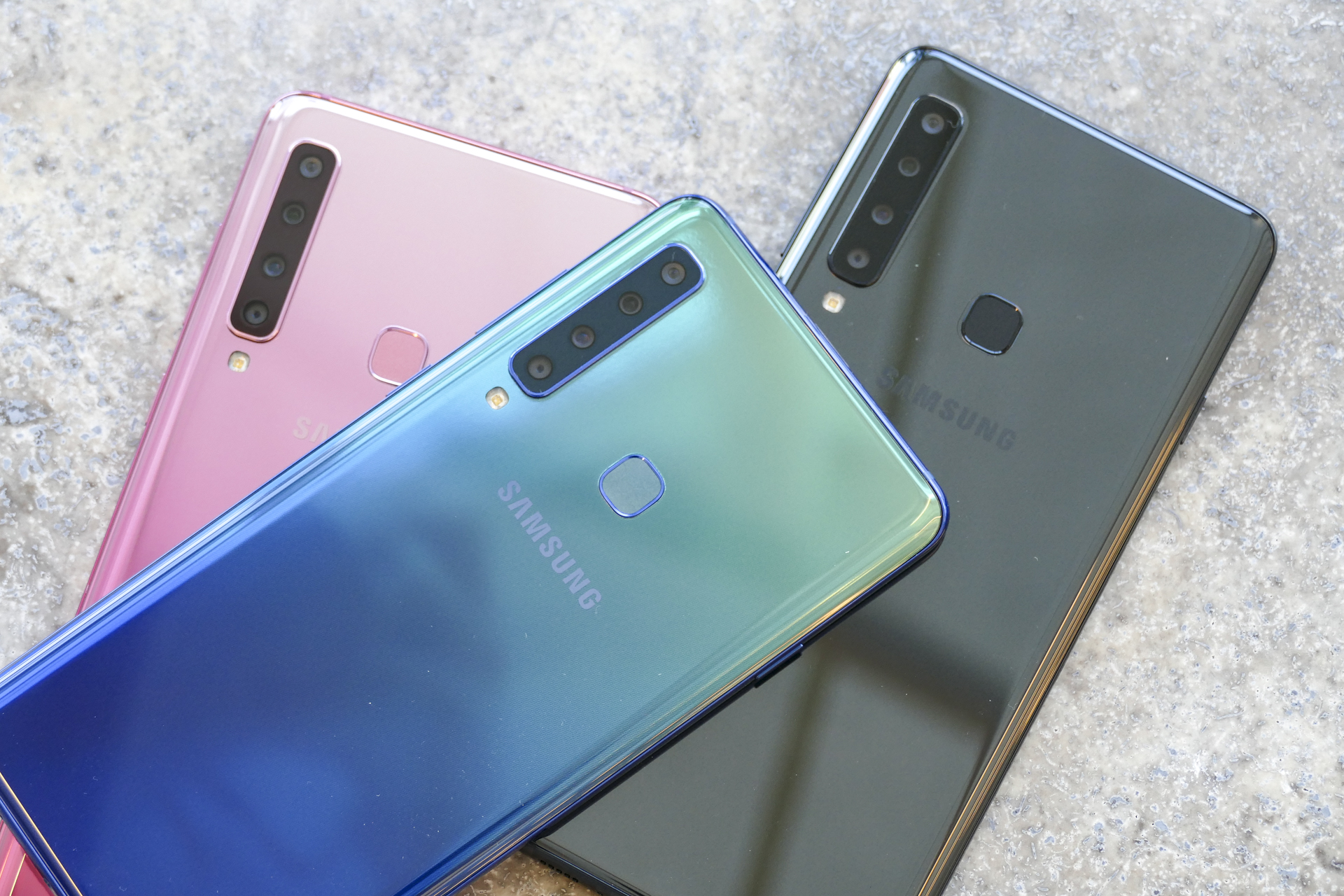 Samsung Galaxy A9 hands-on