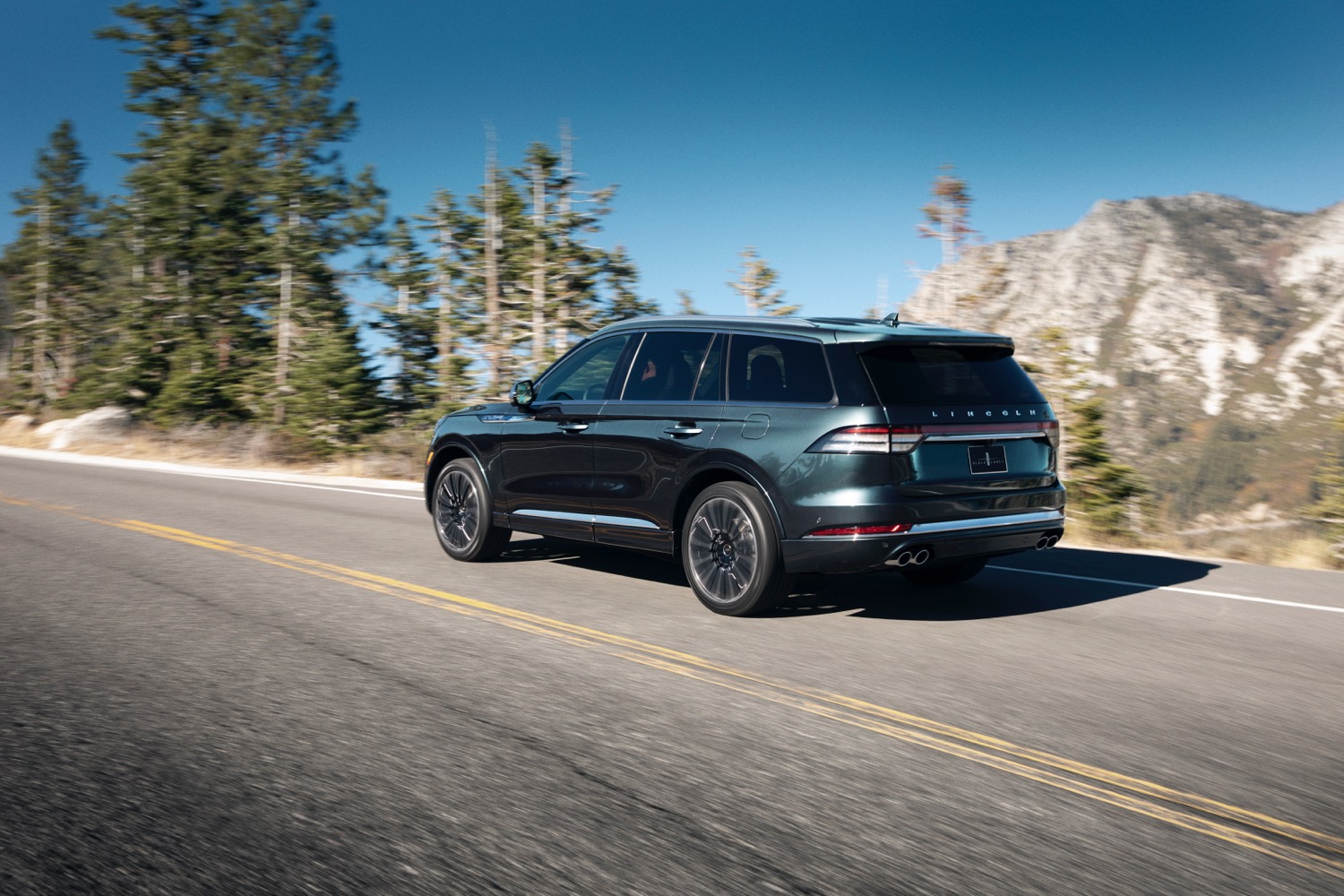 2020 Lincoln Aviator