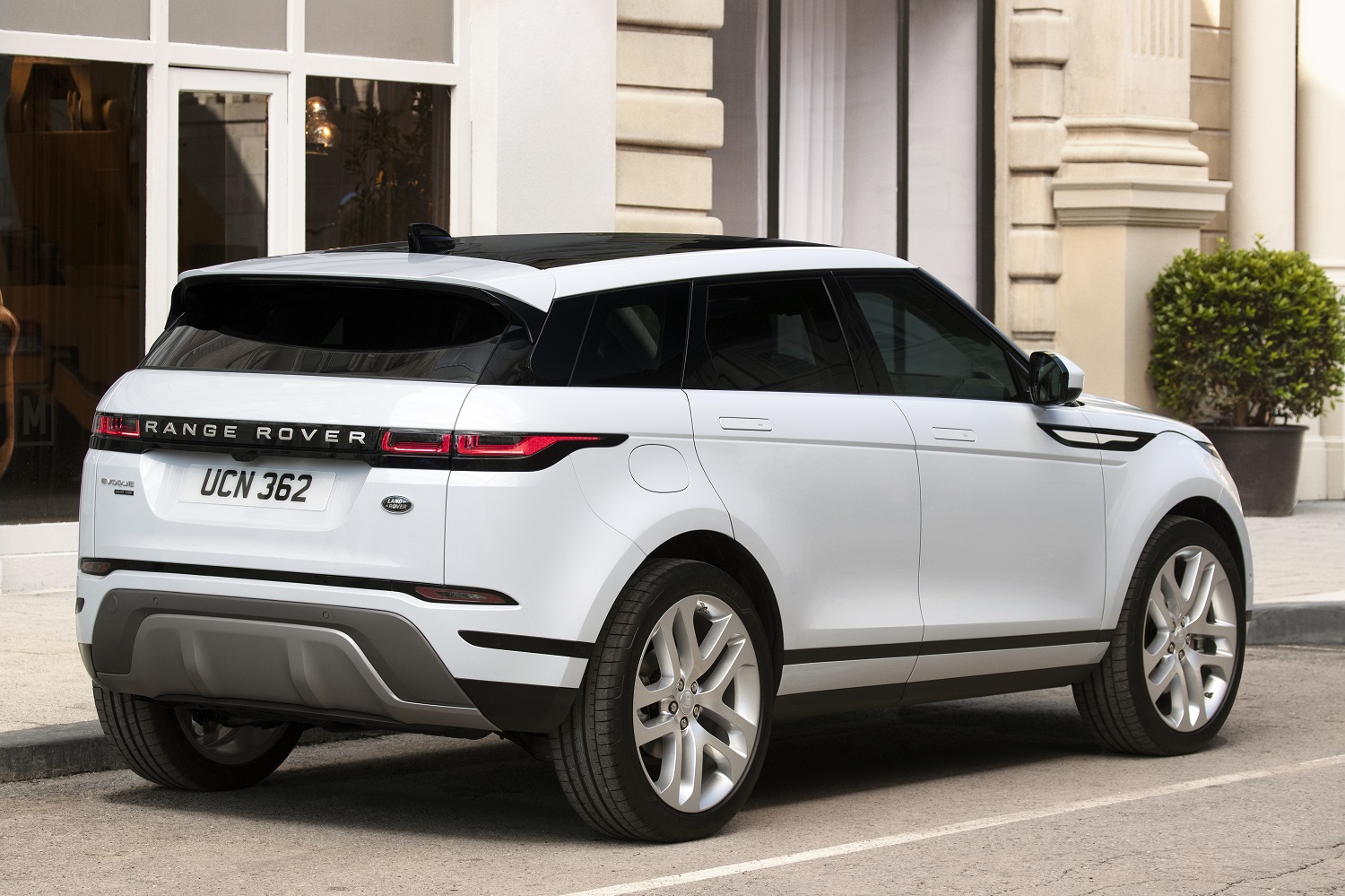 2020 Land Rover Range Rover Evoque