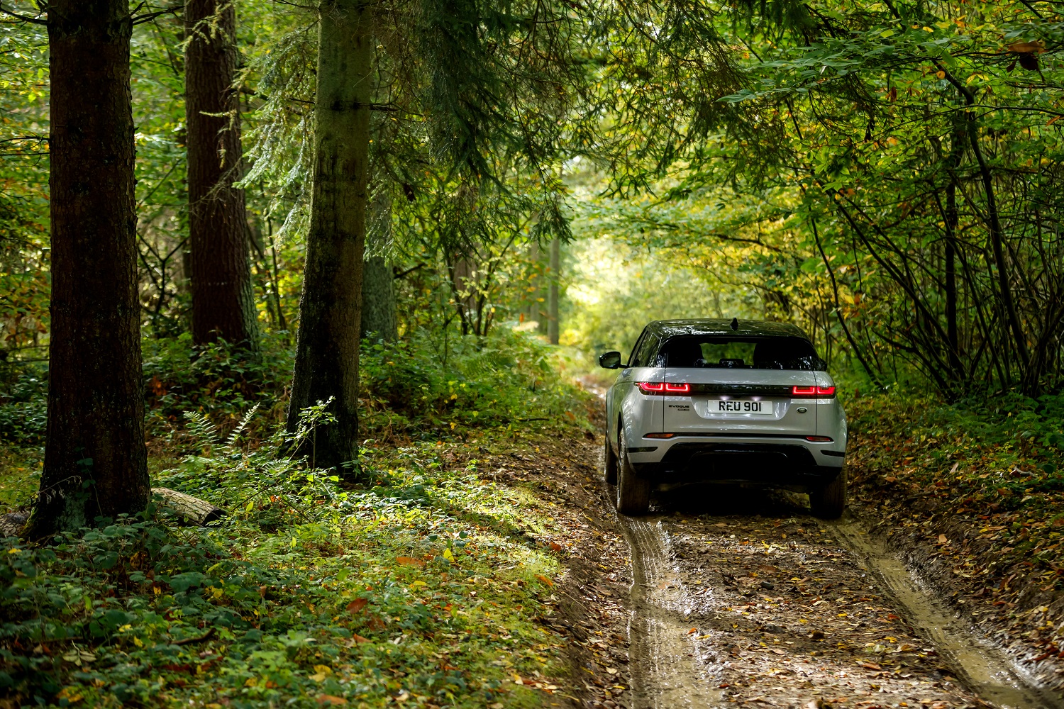 2020 Land Rover Range Rover Evoque