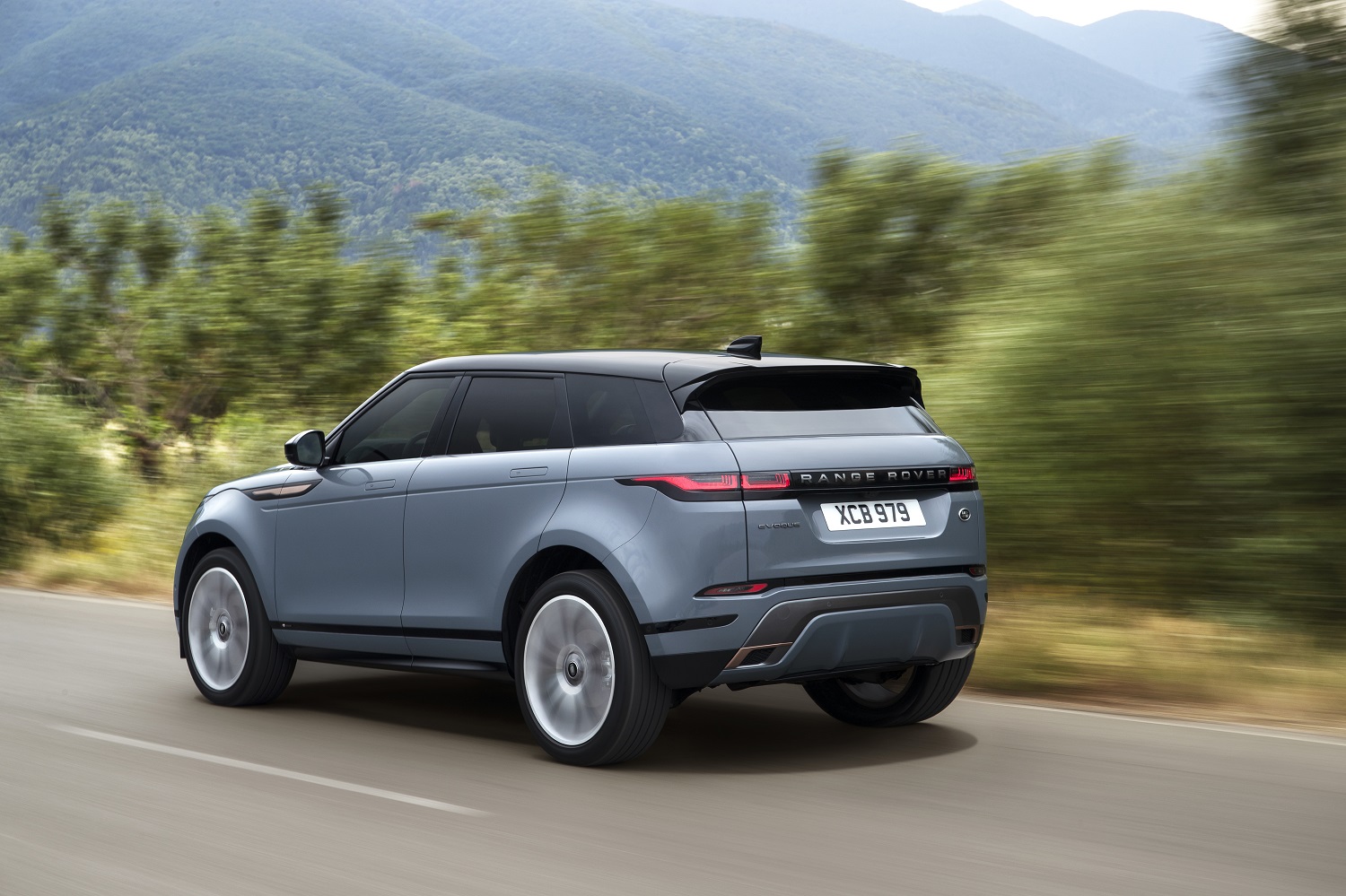 2020 Land Rover Range Rover Evoque