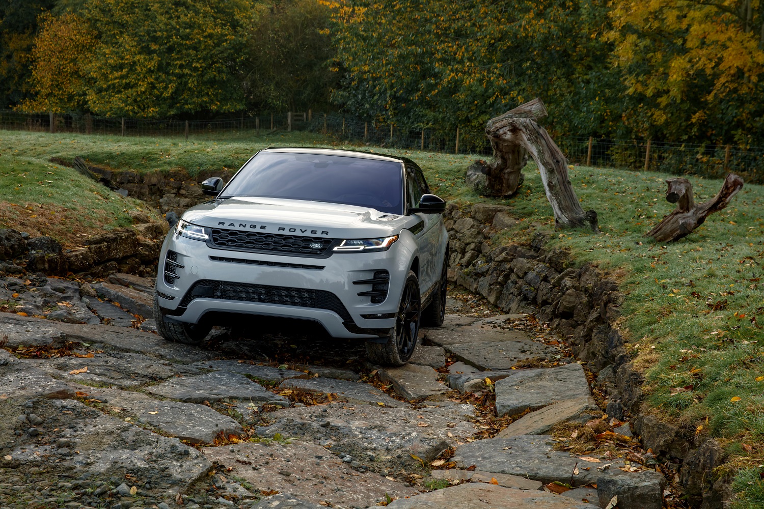 2020 Land Rover Range Rover Evoque