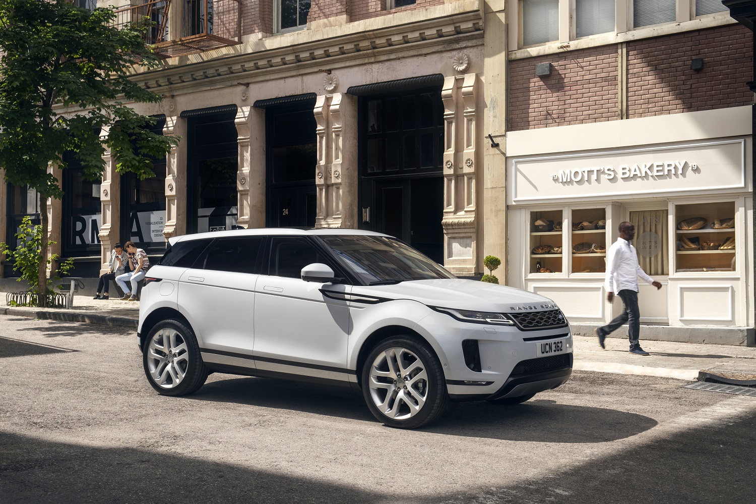 2020 Land Rover Range Rover Evoque