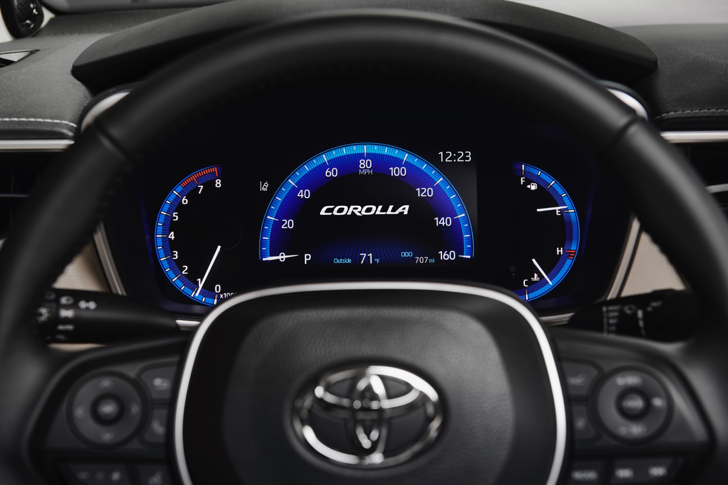 2020 Toyota Corolla sedan
