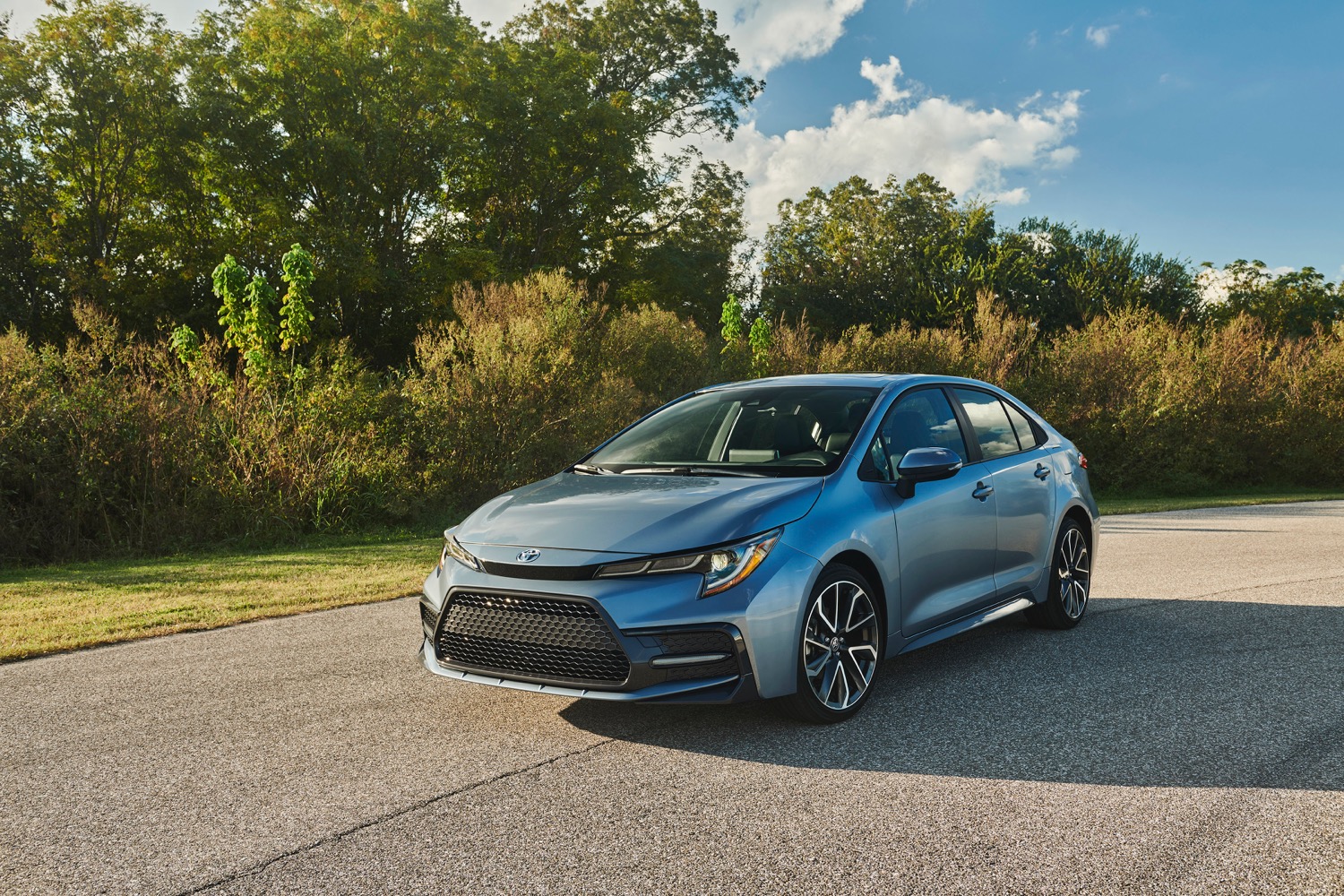 2020 Toyota Corolla sedan