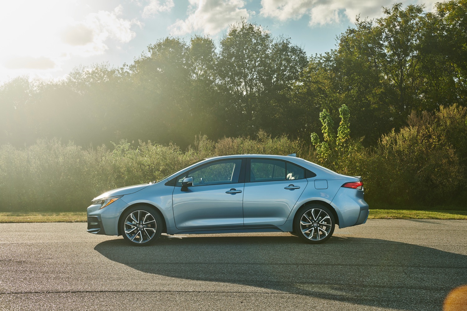 2020 Toyota Corolla sedan