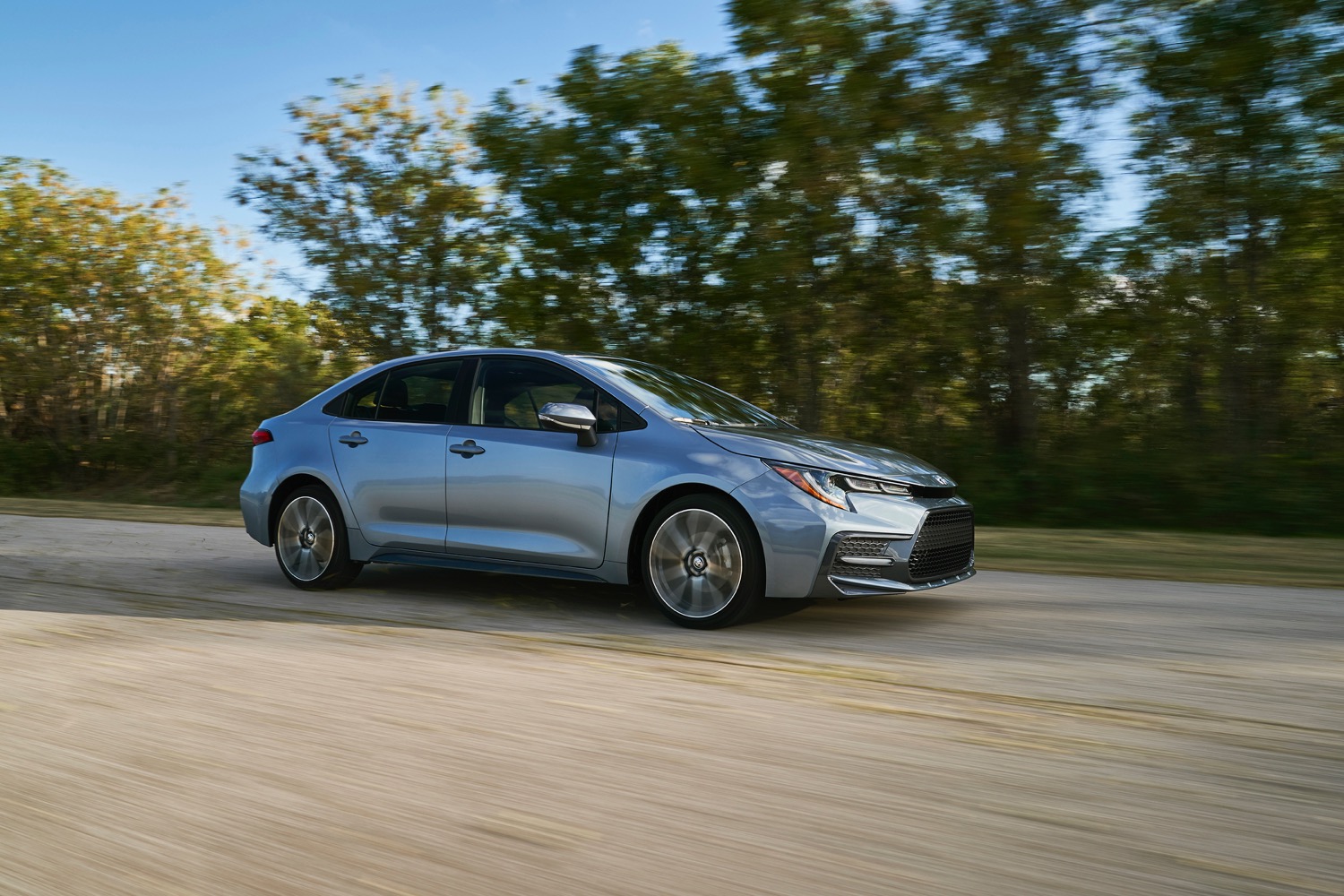 2020 Toyota Corolla sedan