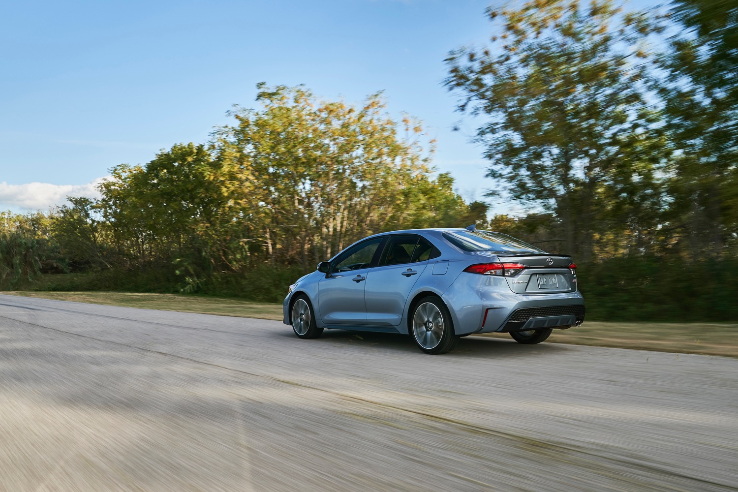 2020 Toyota Corolla sedan