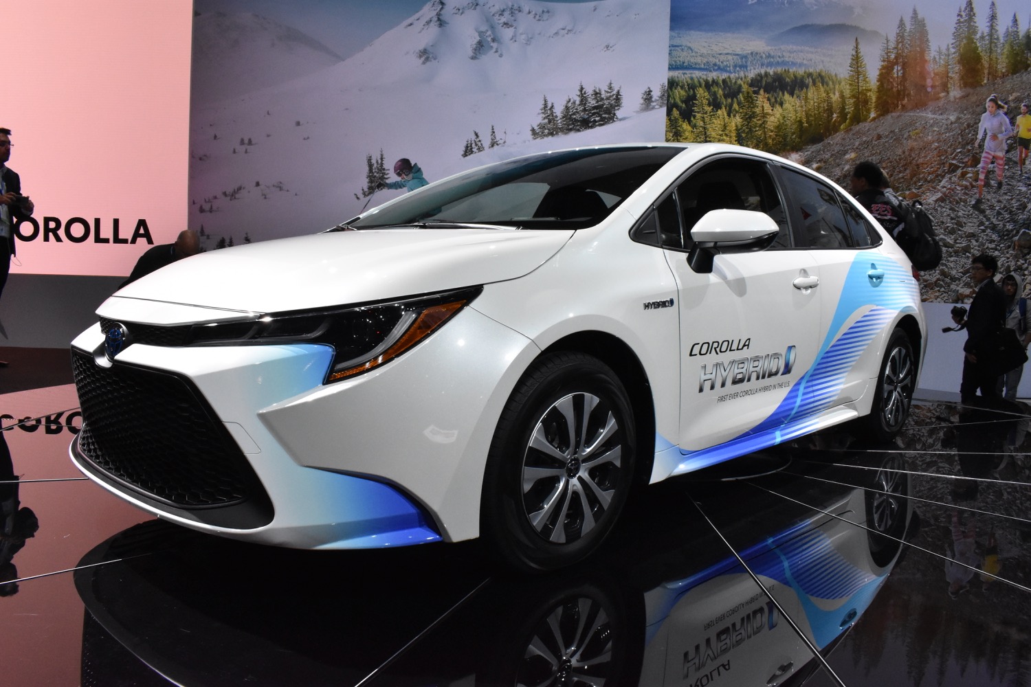 2020 Toyota Corolla Hybrid