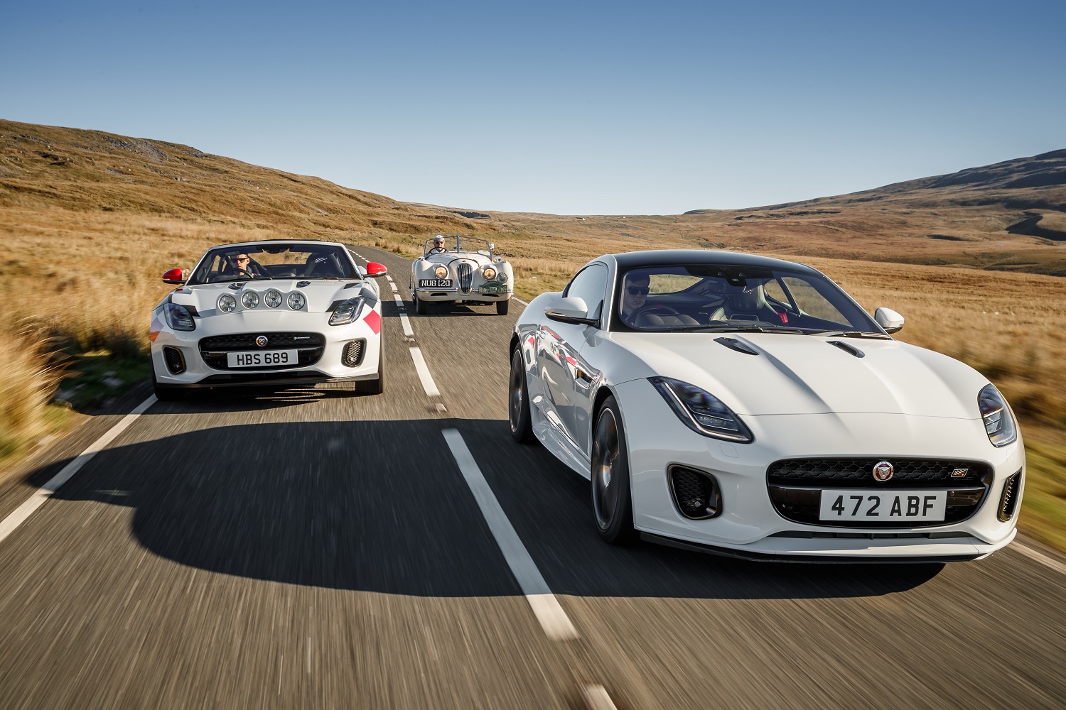 jaguar builds rally ready 2019 f type to turn heads car 3