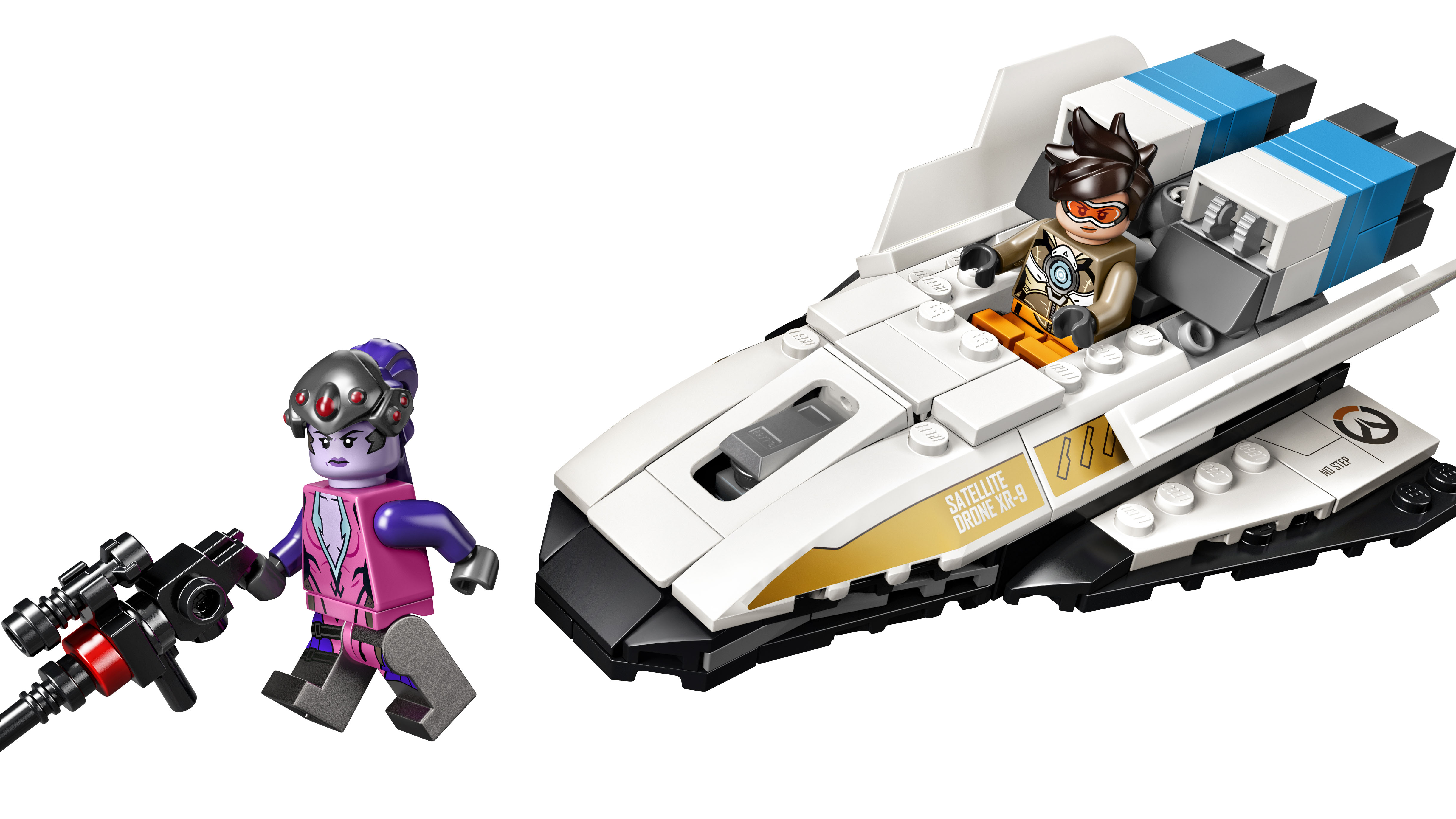 first overwatch lego january legotracerwidowmaker