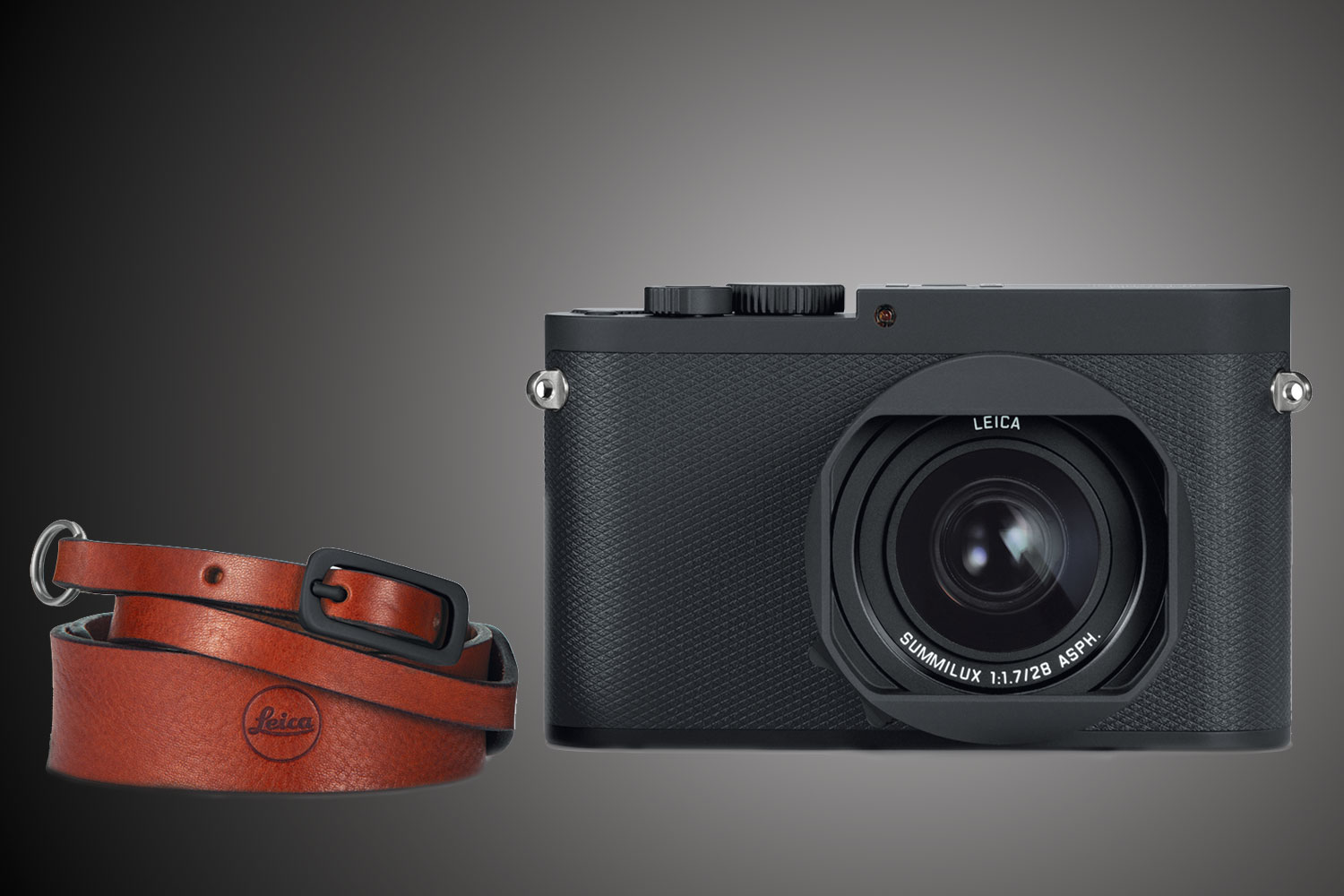 leica q p announced with hood strap