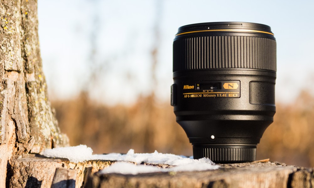 Nikon Nikkor 105mm f/1.4E ED review