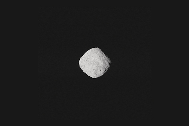 OSIRIS-REx Captures 'Super-Resolution' View of Bennu