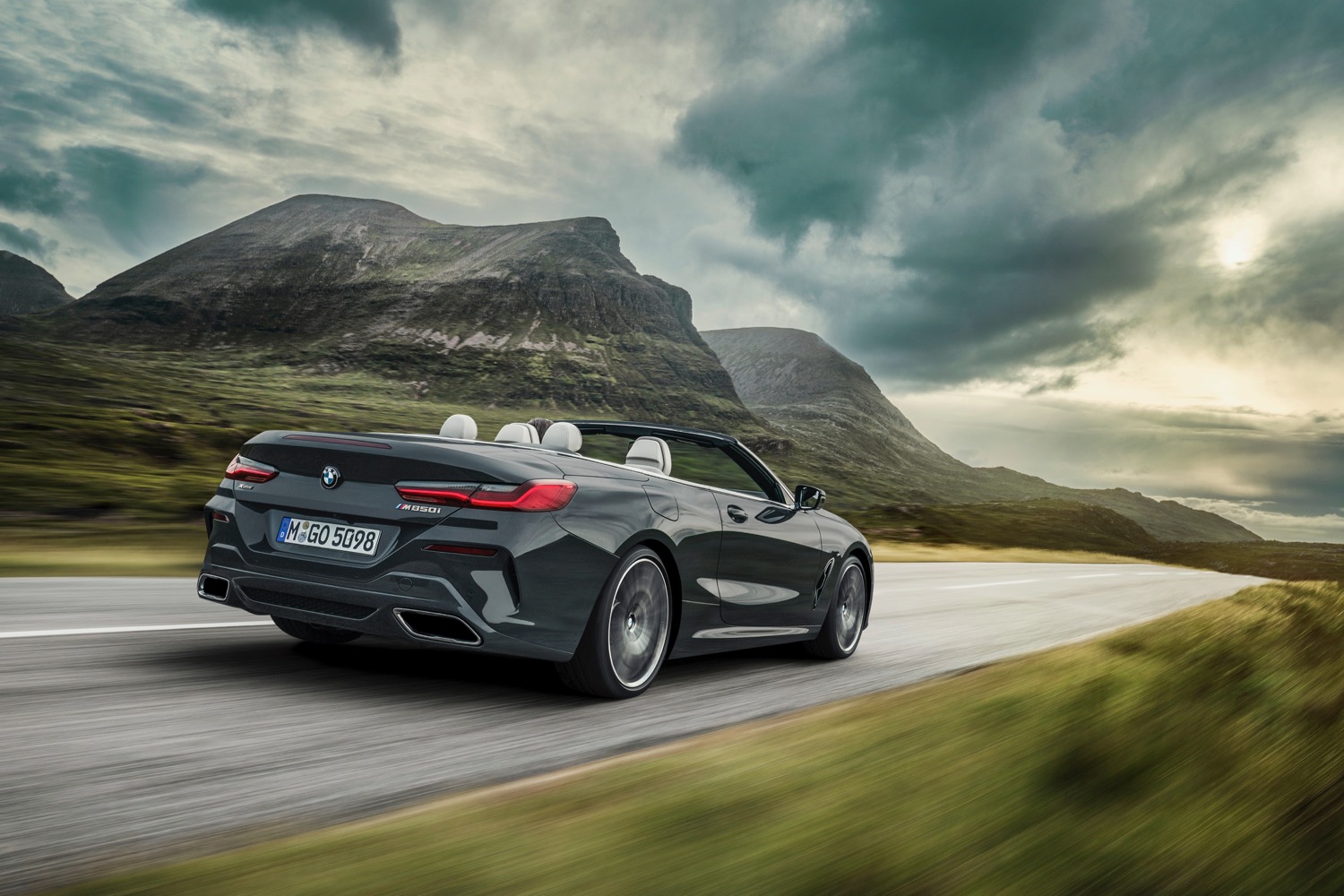 2019 BMW 8 Series convertible