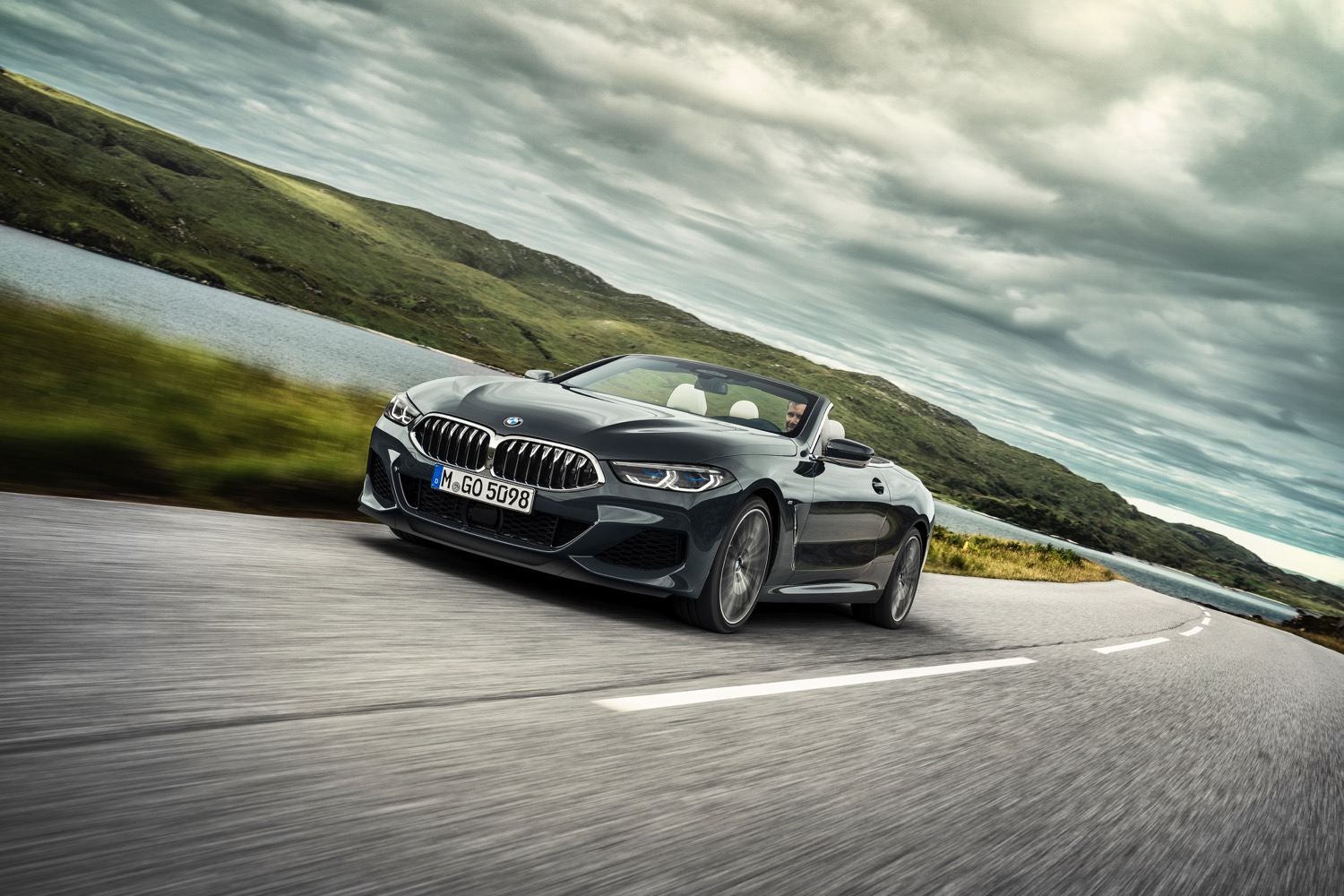 2019 BMW 8 Series convertible