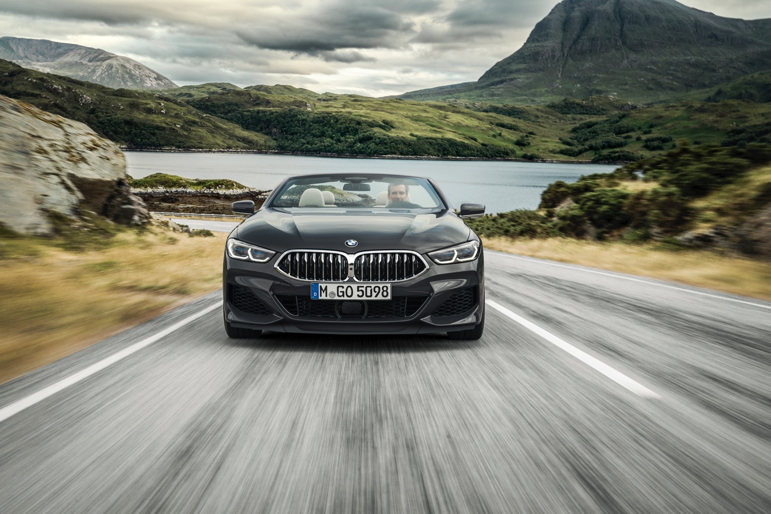 2019 BMW 8 Series convertible