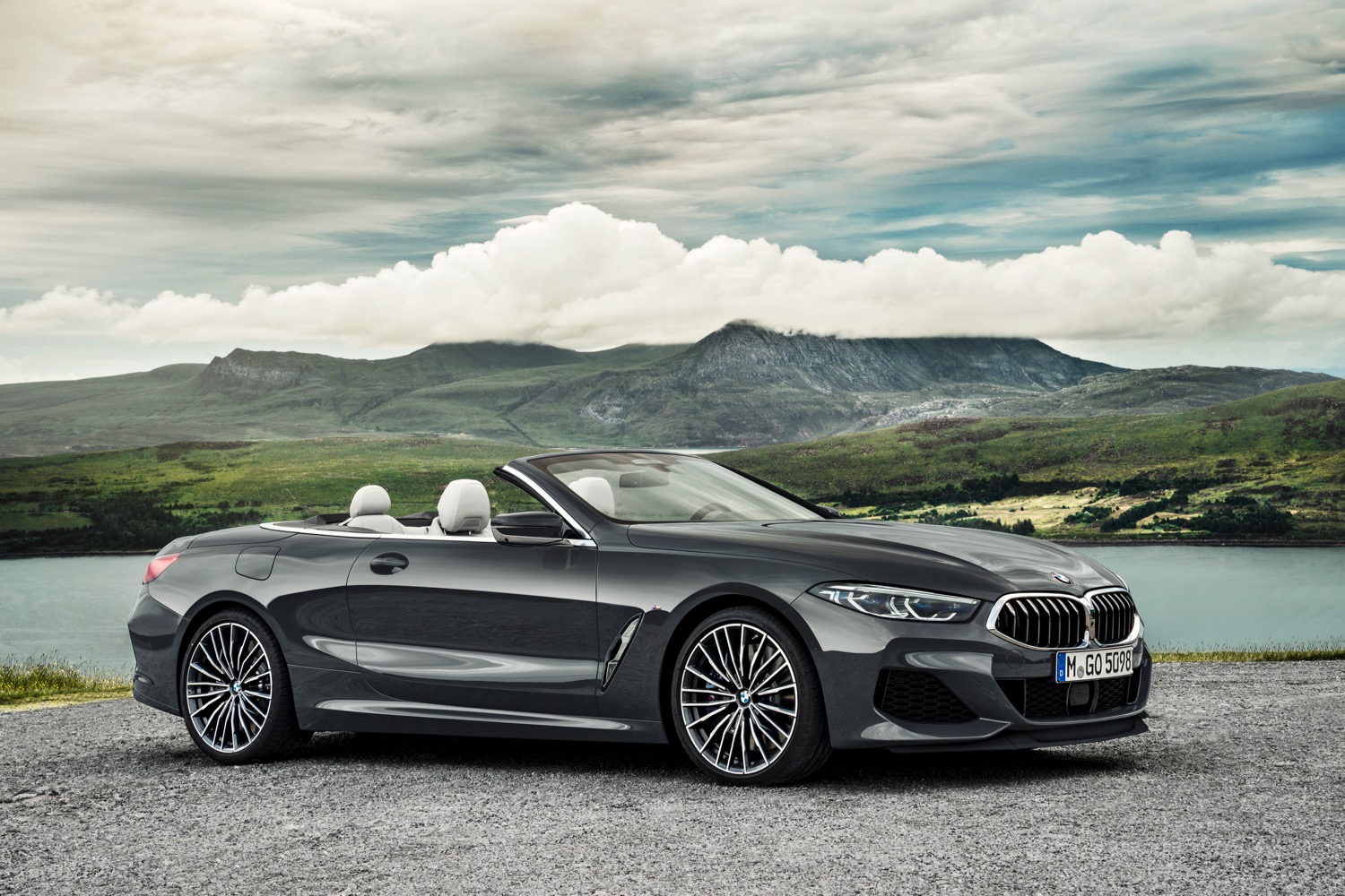 2019 BMW 8 Series convertible