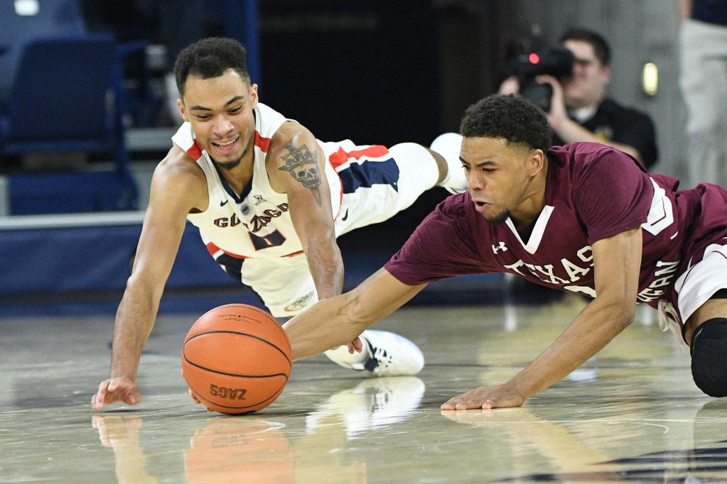 watch college sports live online espn plus basketball  nov 10 texas southern at gonzaga