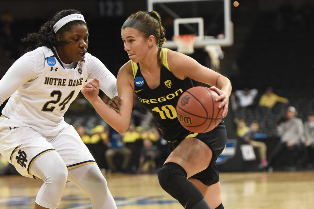 watch college sports live online espn plus ncaa basketball  mar 26 div i women s championship quarterfinals oregon v notre da