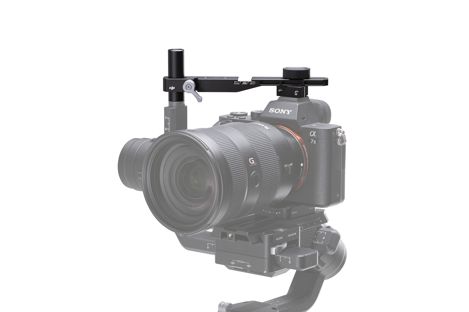 dji ronin s accessories announced top hotshoe bracket 2