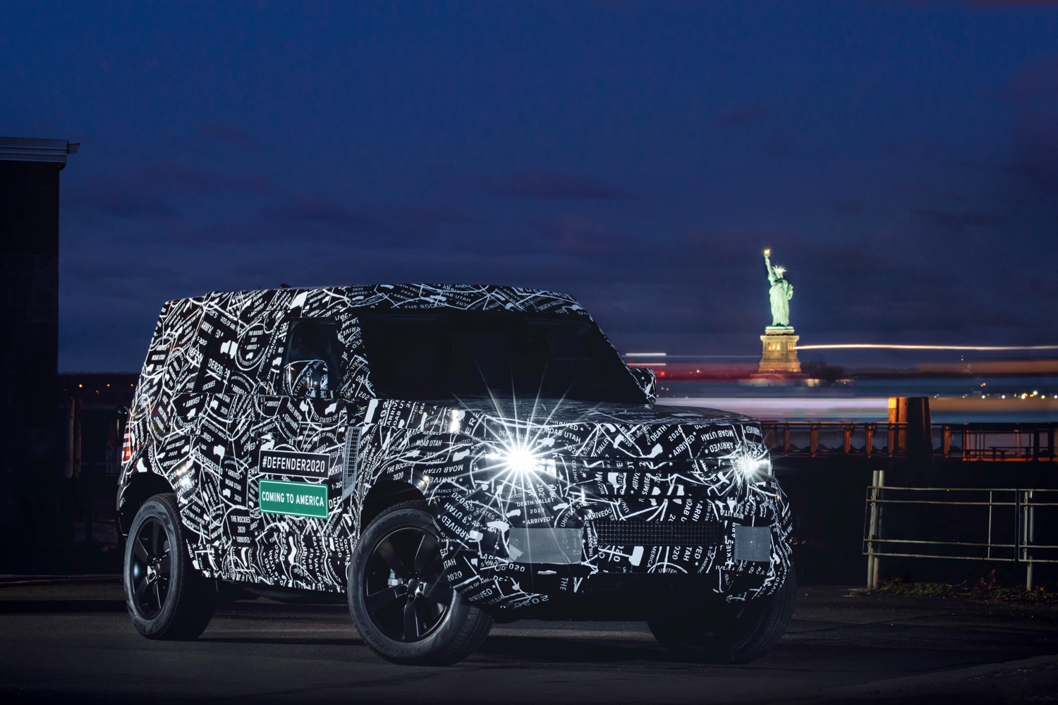 2020 Land Rover Defender