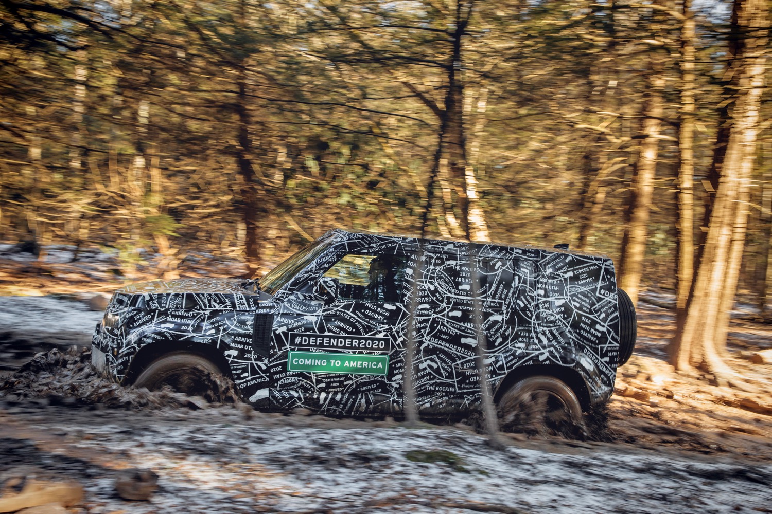 2020 Land Rover Defender