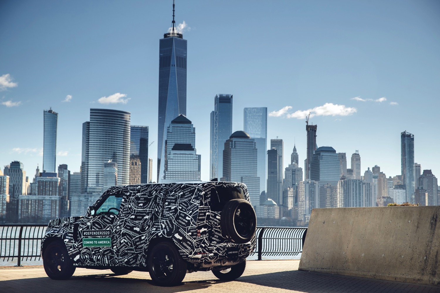 2020 Land Rover Defender