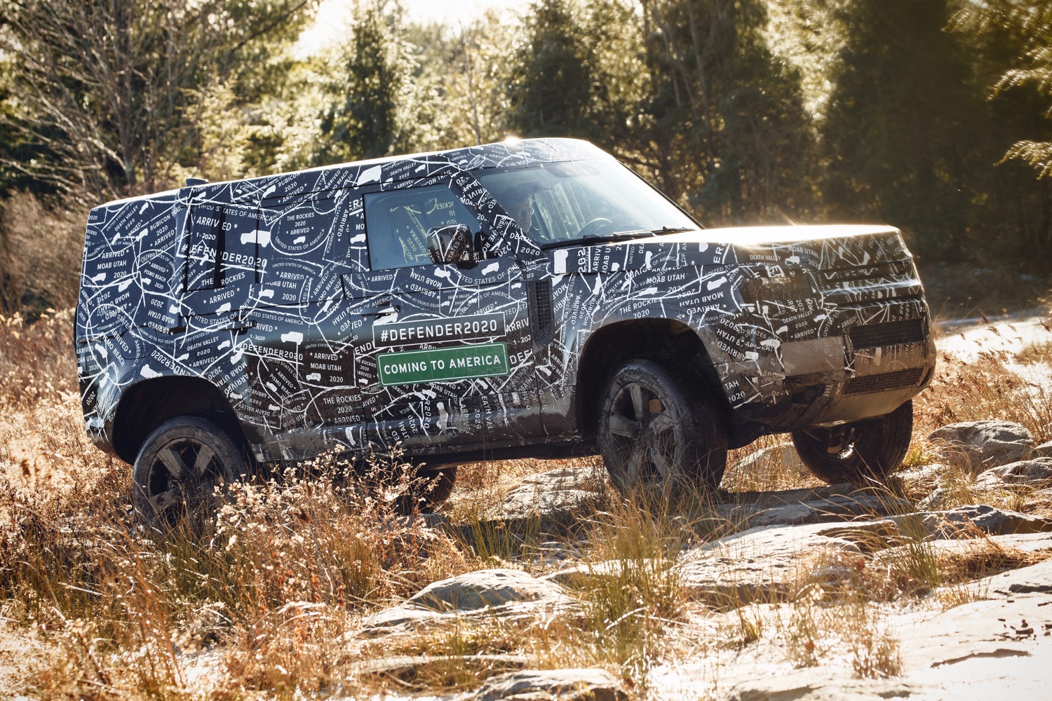 2020 Land Rover Defender