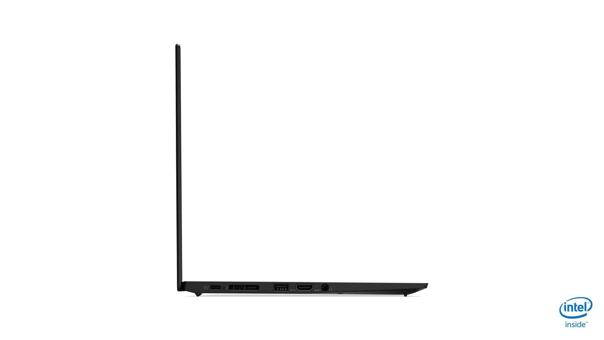 lenovo updated thinkpad x1 carbon yoga ces 2019 12 tour right profile