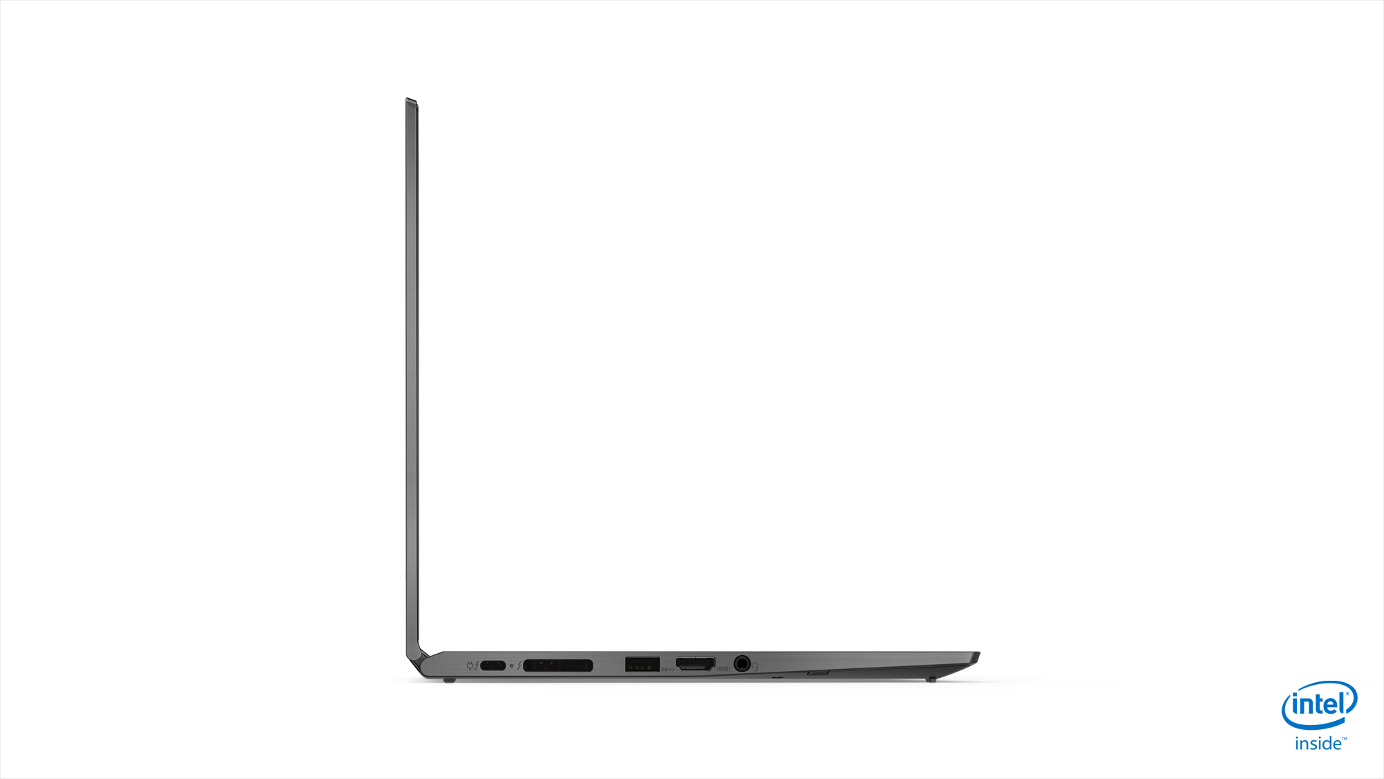 lenovo updated thinkpad x1 carbon yoga ces 2019 16 tour left profile