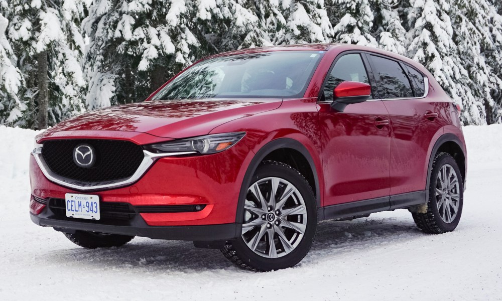 2019 Mazda CX-5 First Drive