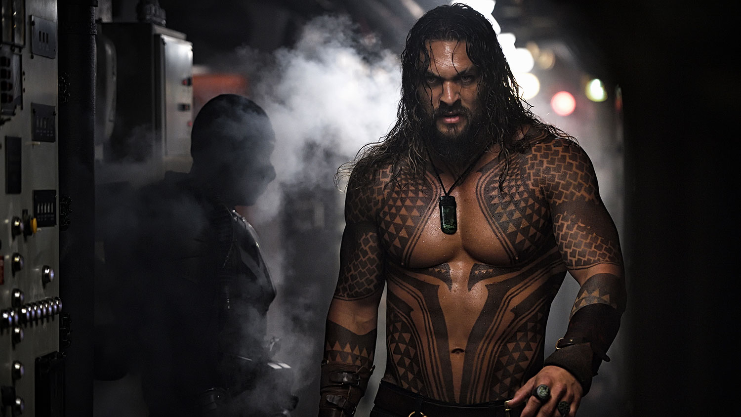 Jason Mamoa in Aquaman