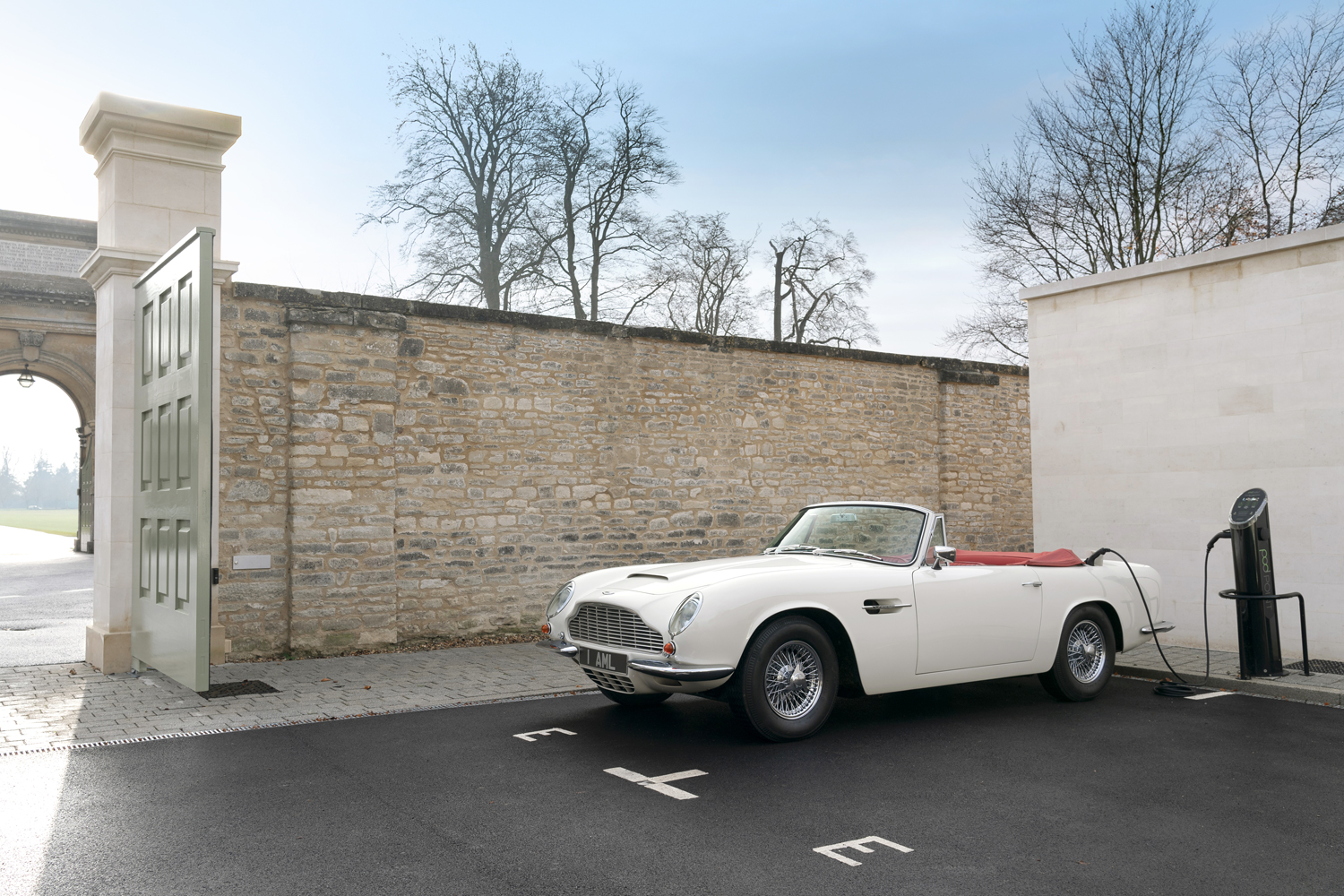 Aston Martin Heritage EV