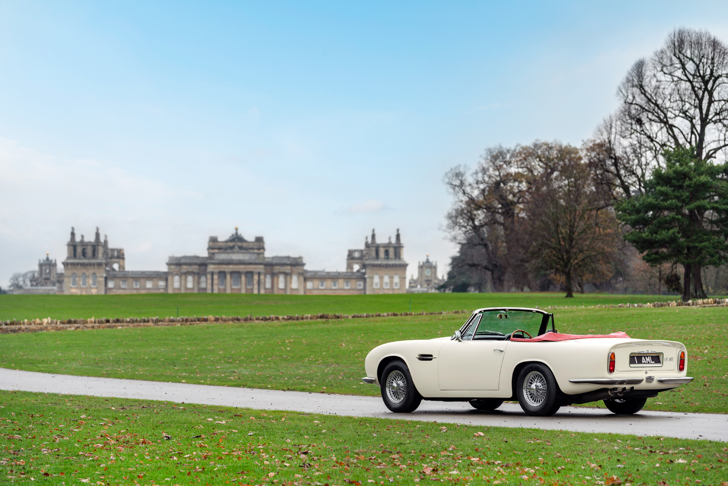 Aston Martin Heritage EV