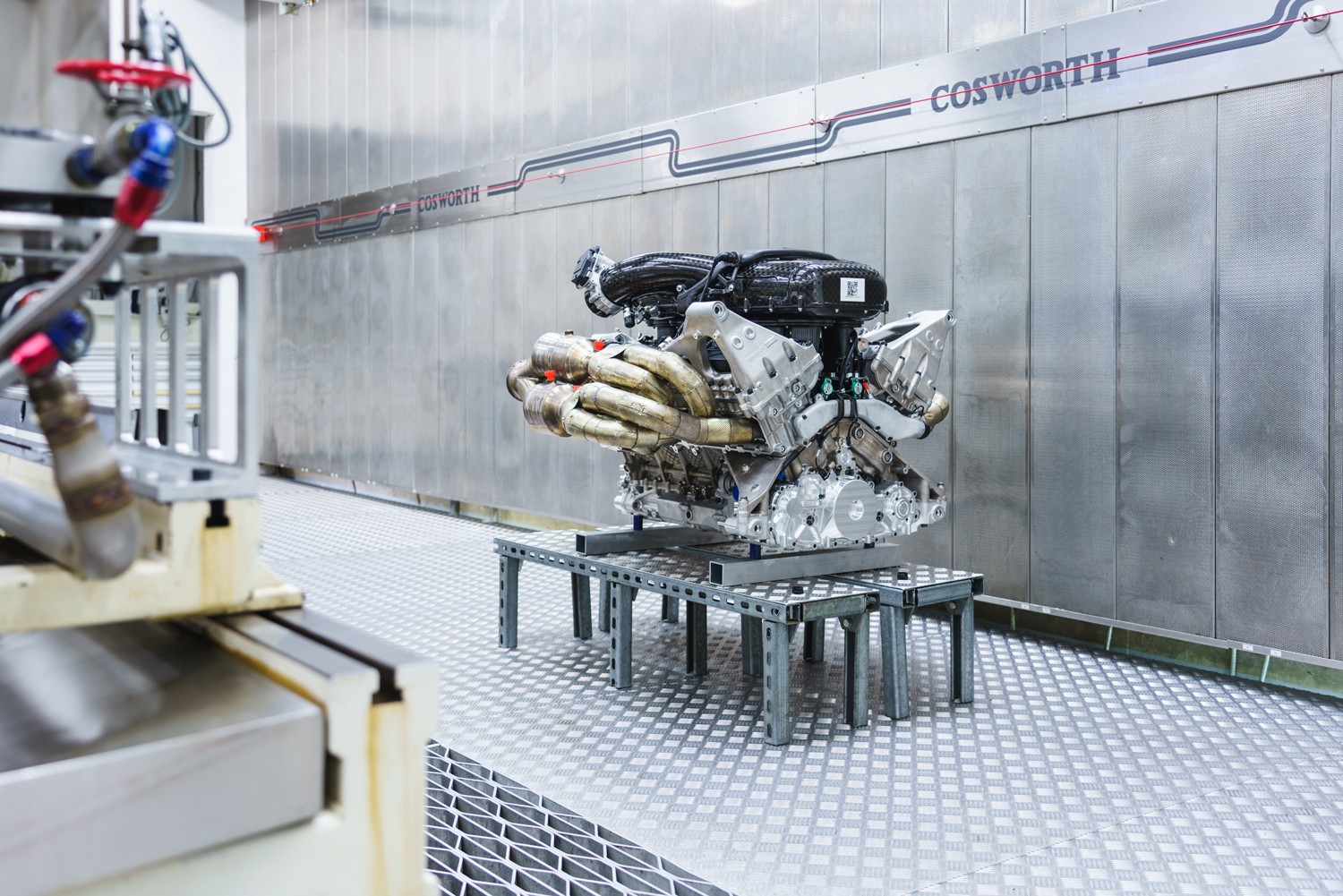 Aston Martin Valkyrie V12 engine