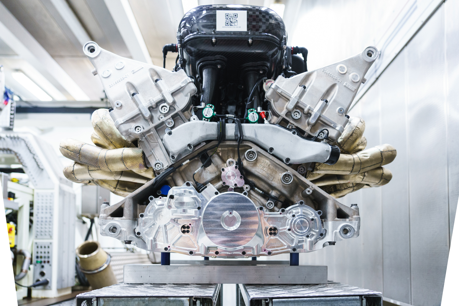 Aston Martin Valkyrie V12 engine