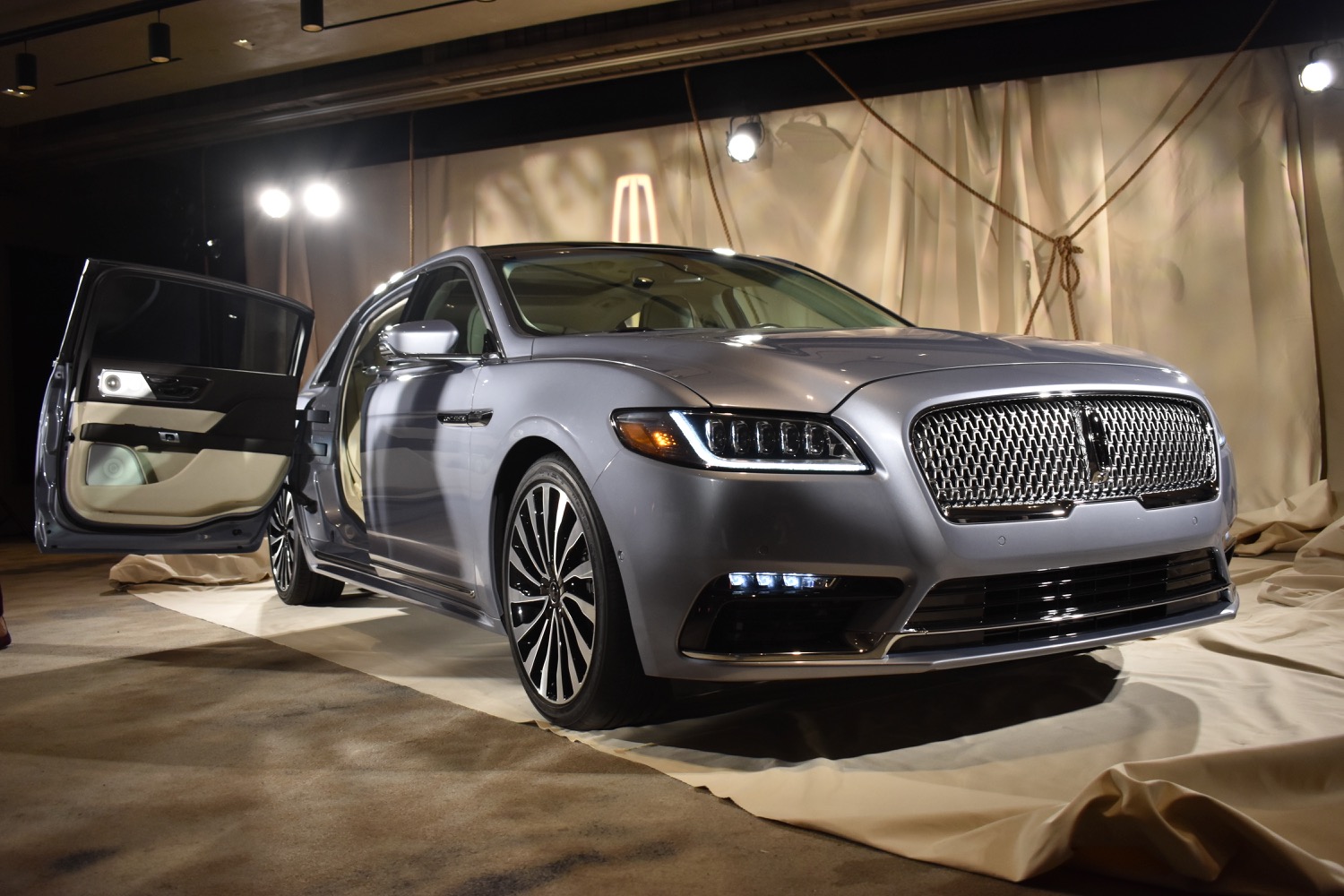 Lincoln Continental 80th Anniversary Coach Door Edition