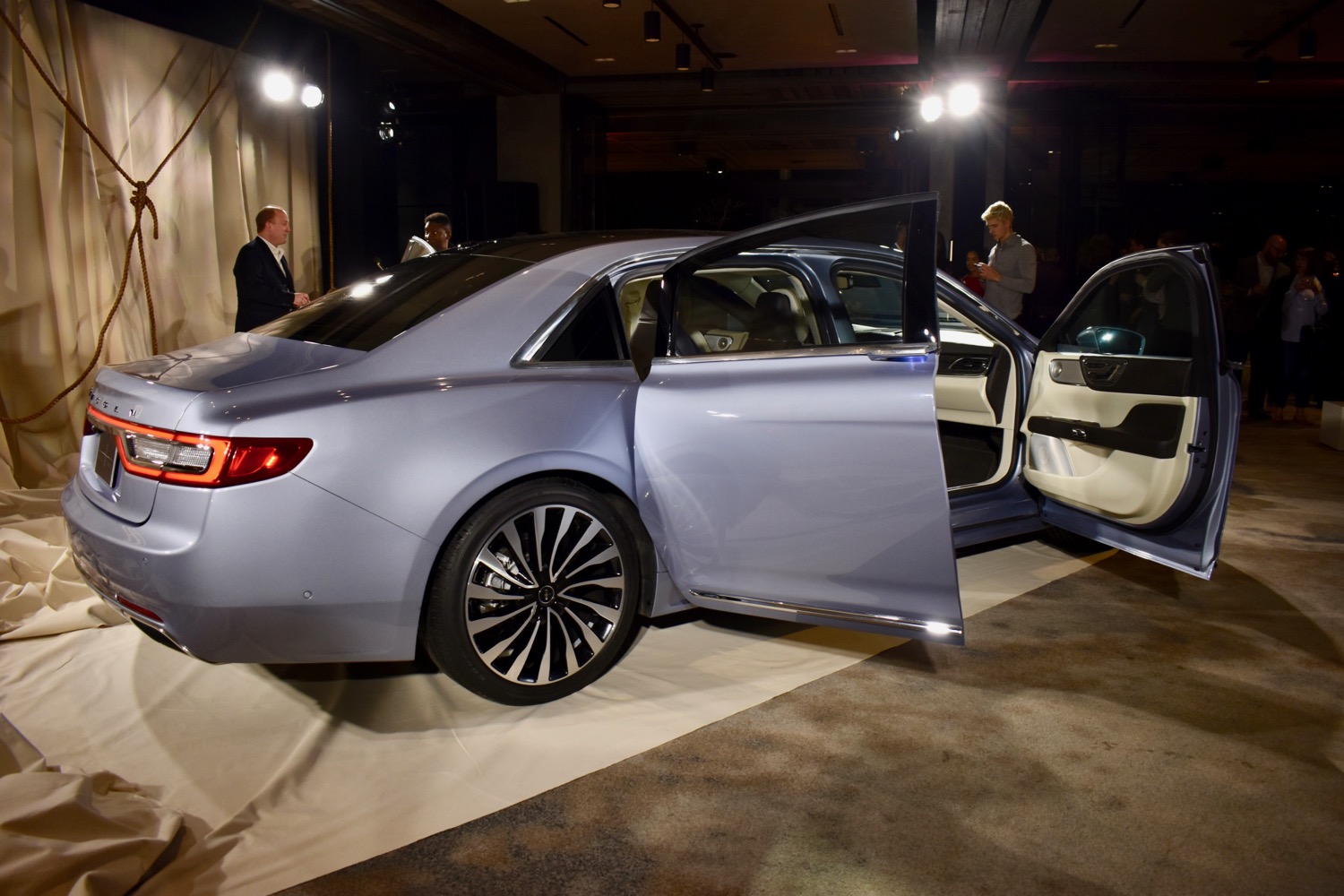 Lincoln Continental 80th Anniversary Coach Door Edition