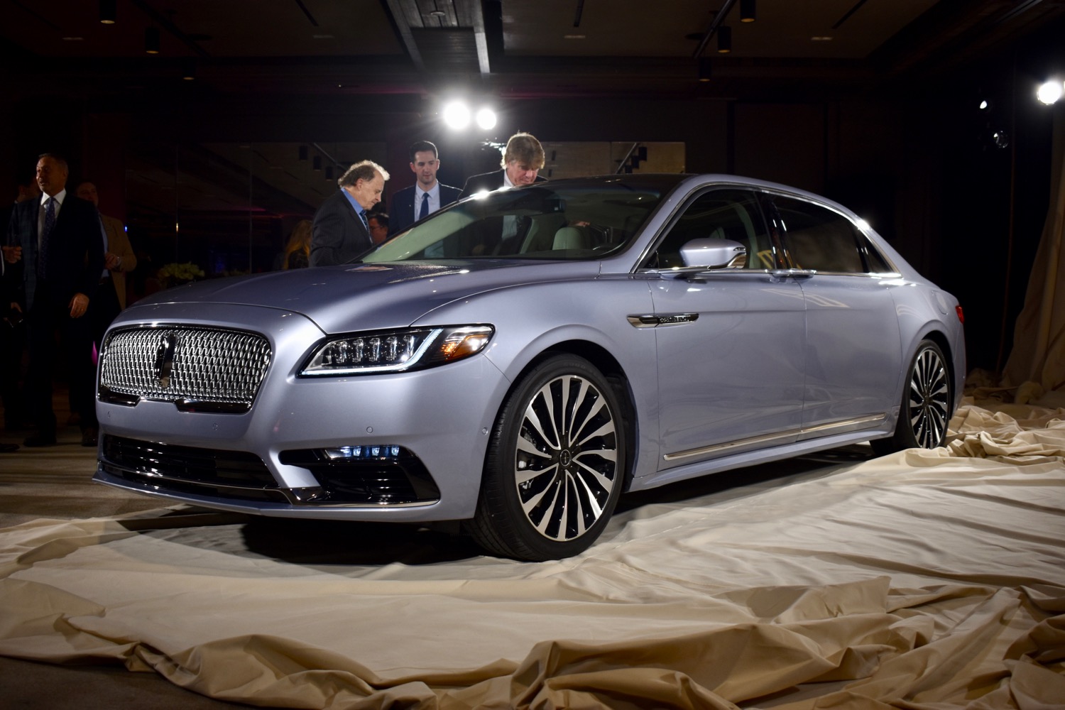 Lincoln Continental 80th Anniversary Coach Door Edition