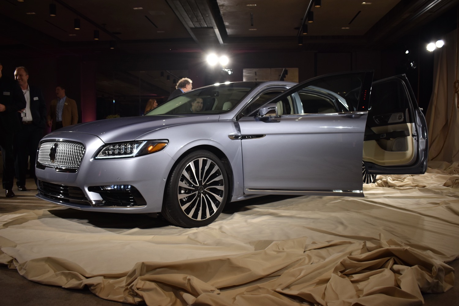 Lincoln Continental 80th Anniversary Coach Door Edition