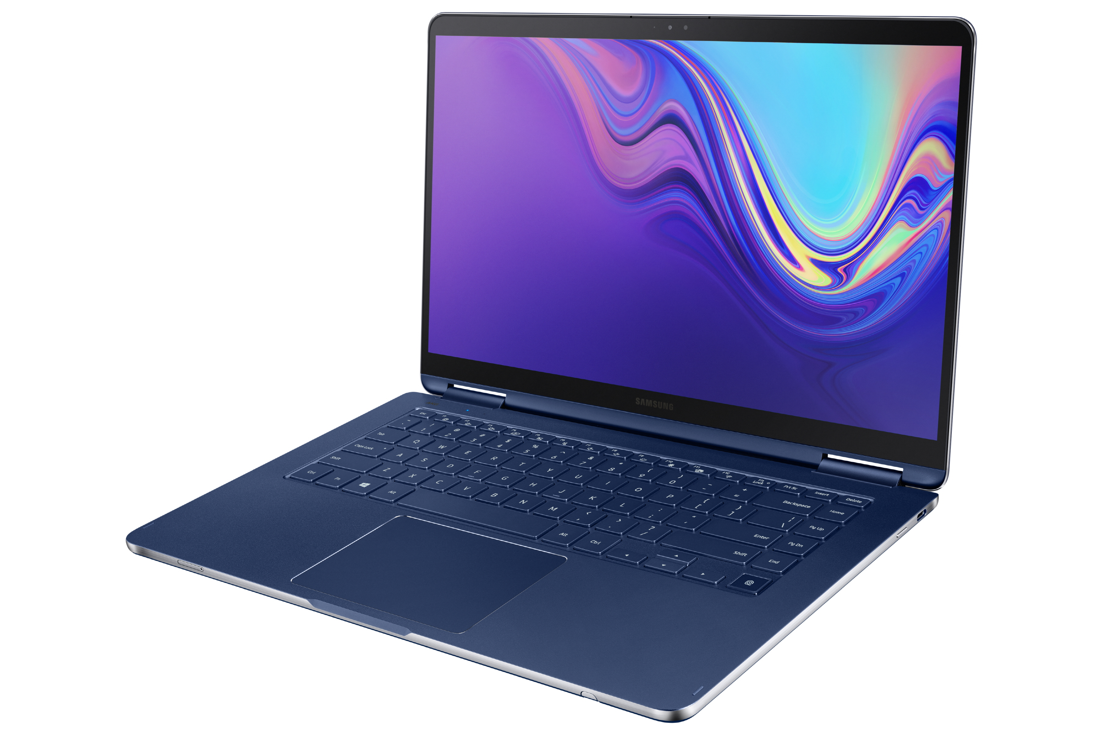 samsung announces notebook 9 pen pr nt950sbe 004 r perspective blue