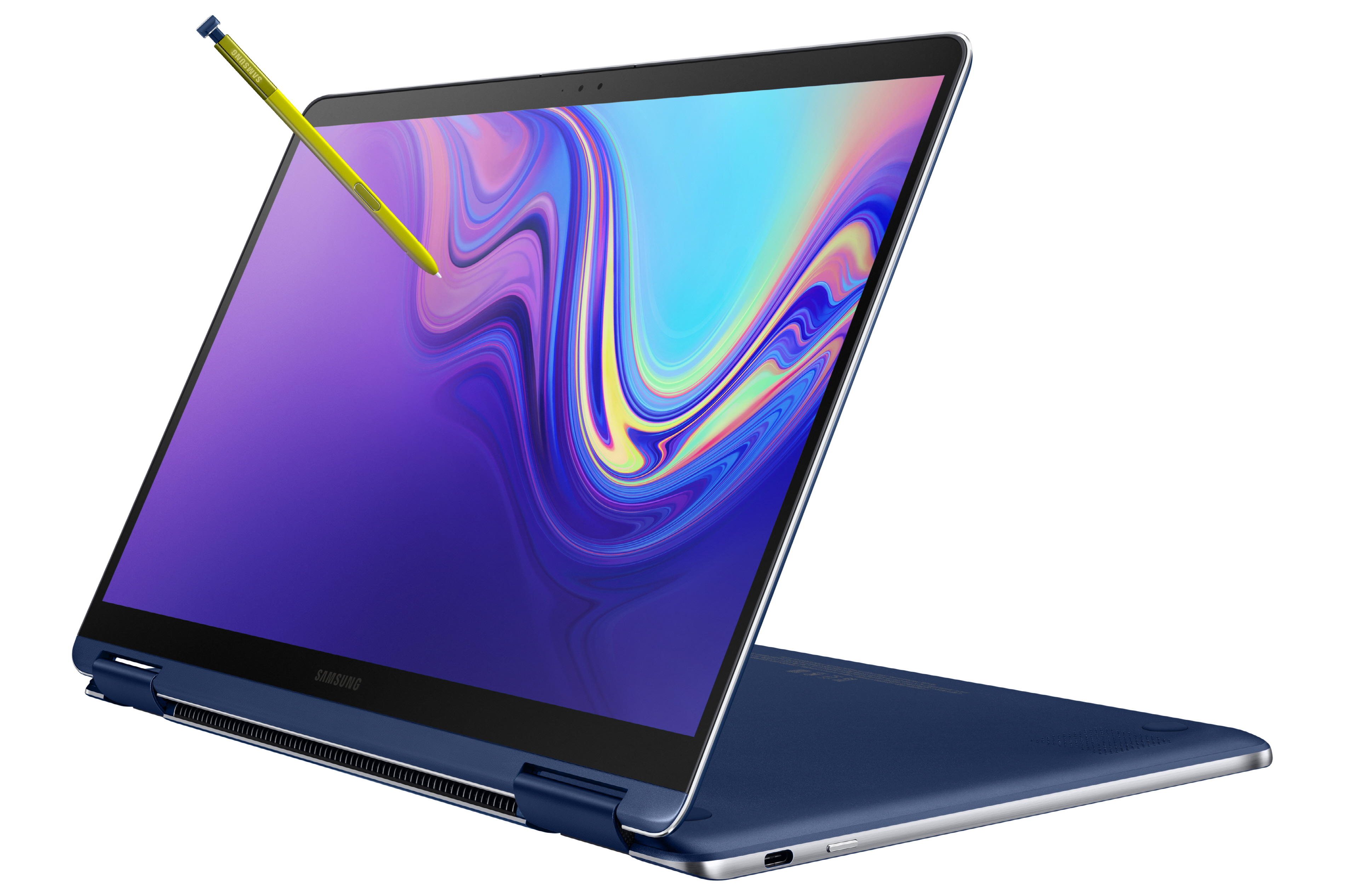 samsung announces notebook 9 pen pr nt950sbe 027 dyanmic 6 with s blue