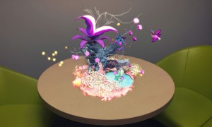 seedling magic leap experience screen feat