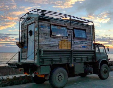 lorry life tiny home the 001