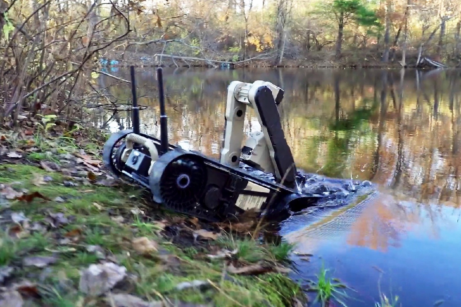 us army scorpion robot waterendeavourrobotics